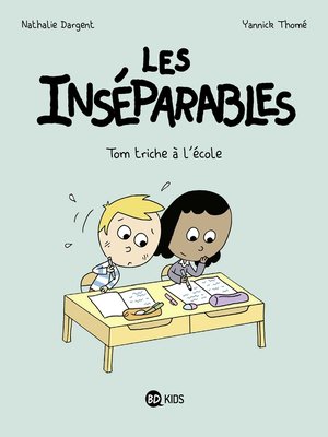 cover image of Les inséparables, Tome 08